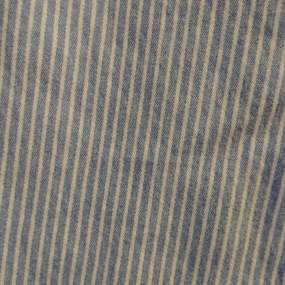 Hollister Engineer Striped Crop Jeans - Picture 5 of 5